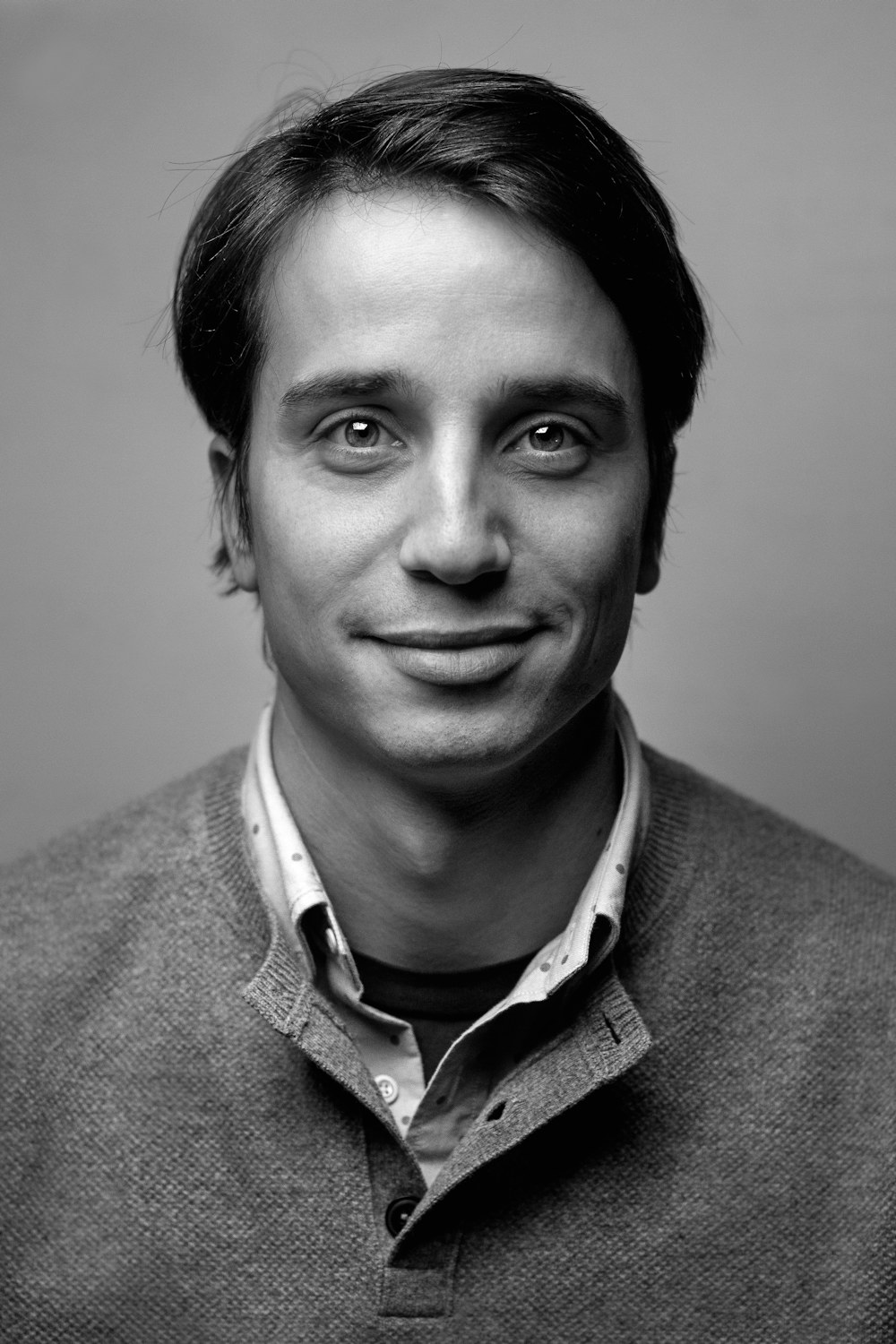 Brand portrait, male subject