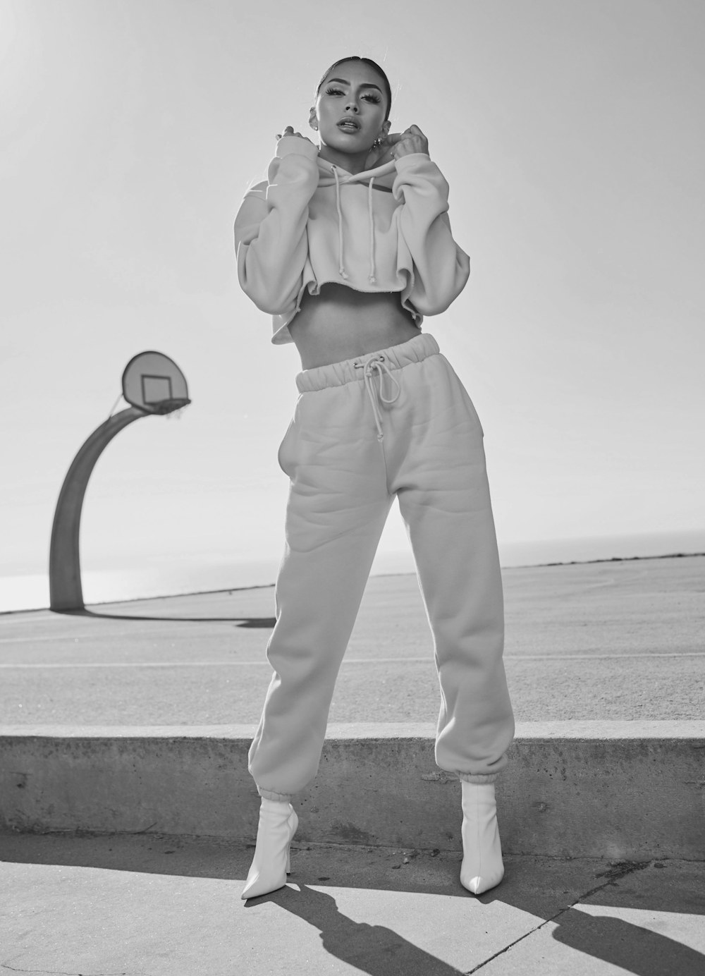 Fashion editorial movement blur