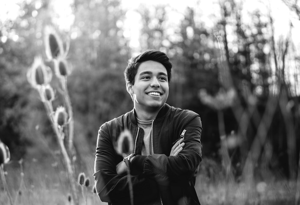 Outdoor urban portrait