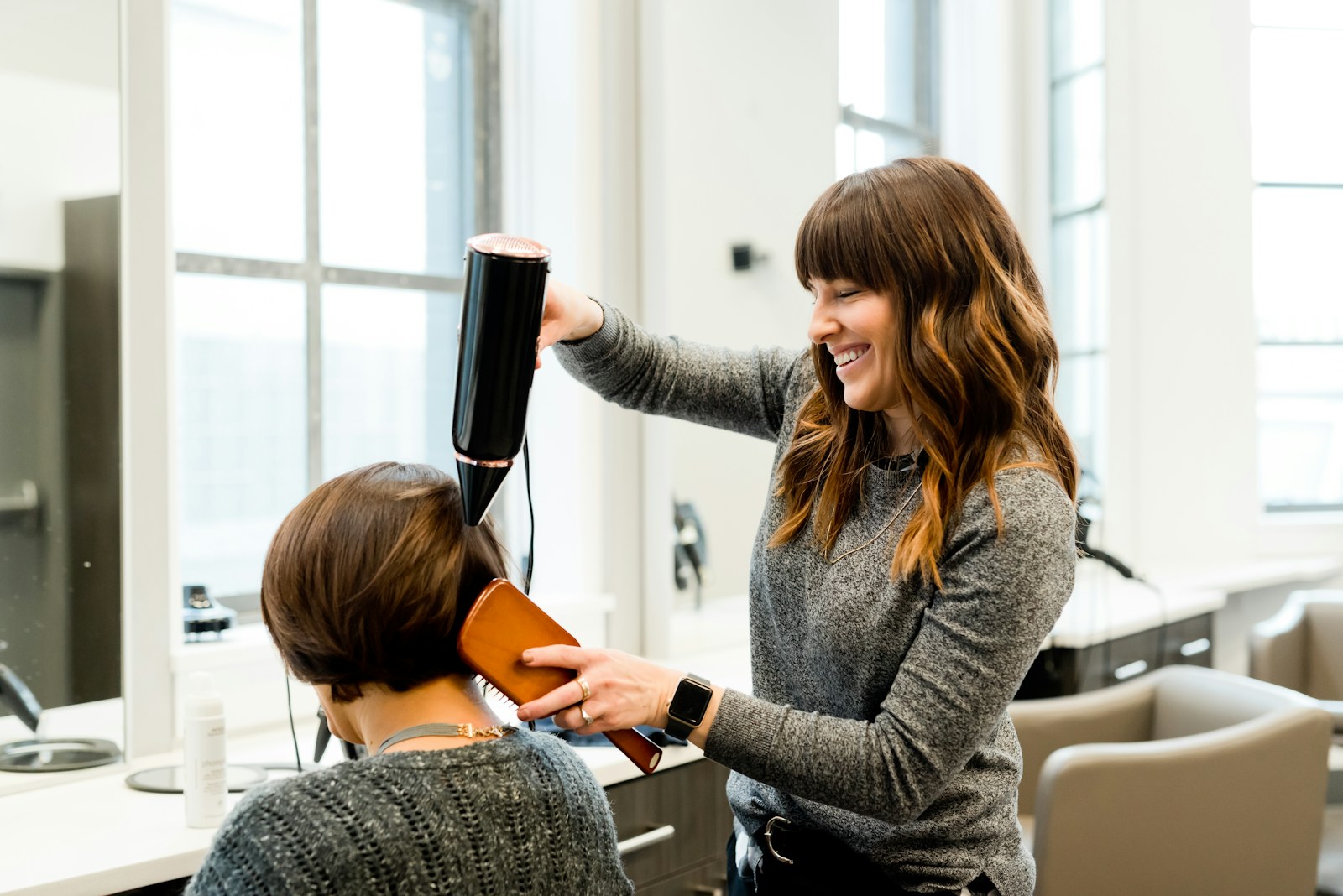 Studio Thinkflow Editorial Hair Styling