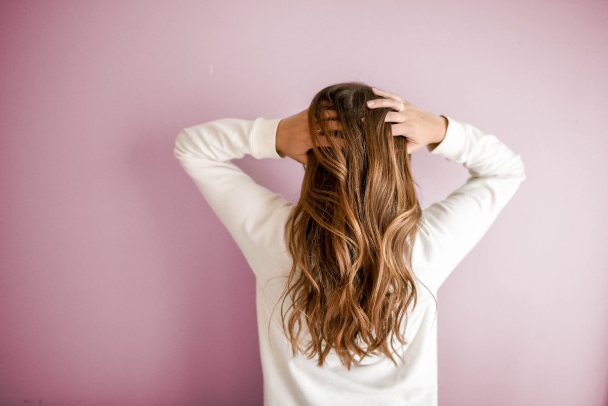 Warm Balayage & Tonal Contrast